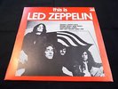 THIS IS LED ZEPPELIN EP ATLANTIC EPA 220 RARE 4-TRACK AUSTRALIAN EP + P/S EX