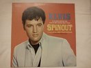 ELVIS PRESLEY - SPINOUT, RCA JAPAN, REISSUE, 1982. + 3 BONUS SONGS