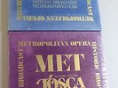 2x METROPOLITAN OPERA Vinyl Box Sets SEALED Turandot, Tosca   Giacomo Puccini