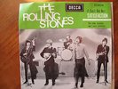 THE ROLLING STONES I CAN'T GET NO SATISFACTION FRENCH  FRANCE PS 45 NM RARE