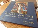 Berlioz Requiem conducted by Munch in limited edition Skira Soria Series