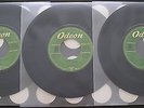 THE BEATLES 3 RARE GERMAN ODEON 7