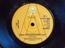THE DRIFTERS-POUR YOUR LITTLE HEART OUT/INSTRUMENTAL-45RPM-VINYL-EPIC-DEMO
