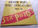 SEX PISTOLS NEVER MIND THE BOLLOCKS  LP STEREO FRANCE PRESSING 940 553