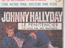JOHNNY HALLYDAY EP Espagne 1964 Le pénitencier +3