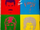 QUEEN Hot Space LP Vinyl VG++ Cover VG++ 1981 Lyrics Pic Sleeve 