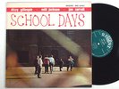 DIZZY GILLESPIE, MILT JACKSON, JOE CARROLL: SCHOOL DAYS regent LP / bop MONO DG