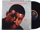 PAUL CHAMBERS: 1ST BASSMAN vee jay LP / curtis fuller, yusef lateef MONO NM
