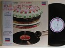 The ROLLING STONES LET IT BLEED LP, Made in JAPAN 1981, NEAR MINT w/obi & insert