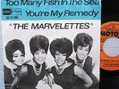 MARVELETTES Too Many Fish In The Sea You're My Remedy DUTCH Picture Sleeve 45 eP