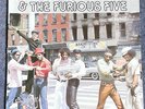 Grandmaster Flash & The Furious Five - The Message, Sugarhill SHLP 1007, A1/B1