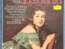 Mint & Sealed - Verdi - La Traviata, Domingo, Kleiber, DG 2707 103, 2LP Box