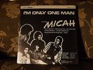Micah I'm Only One Man SEALED '71 ORIGINAL STERLING AWARD Prog Psych Private lp