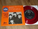 EP Beatles  A hard day`s night    (Japan / red Odeon vinyl)