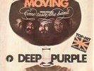 Deep Purple You Keep On Moving / Dealer Vinyl Single 7inch Purple Records