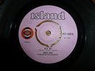 OWEN GRAY..HELP ME..RARE UK IST ISSUE ISLAND WIP-6000
