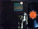 COLEMAN HAWKINS Today And Now LP IMPULSE A34 US '62 JAZZ RVG MONO Tommy Flanagan