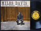 MILES DAVIS MILT JACKSON Quintet Sextet LP PRESTIGE PRLP 7034 US '56 RVG DG MONO