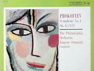 EUGENE ORMANDY / Prokofiev Symphony No.4 / Columbia 6-EYE, MS 6154