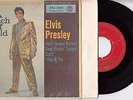 * Elvis Presley EP 45 A Touch Of Gold RCA GERMANY red/gold label EPA 5008 GSS