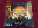 NEIL YOUNG & CRAZY HORSE WELD 7599 26671 1 German Release 2xLP Reprise 1991 LP