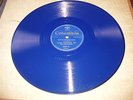 FRANKIE TRUMBAUER ORCH COLUMBIA BLUE WAX CINDERELLAS WEDDING DAY/ BASS DRUM E+