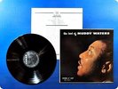 MUDDY WATERS THE BEST OF MUDDY WATERS PLP801 LP Cw1116