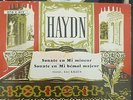 LILI KRAUS / HAYDN / DUCRETET-THOMSON