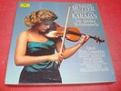 ANNE-SOPHIE MUTTER & KARAJAN *Great Violin Concertos* 4 LP Box German Import NM