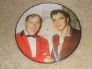 ELVIS PRESLEY / BILL HALEY Picture Disc LP NCB PD-1084 Denmark MINTY Beauty