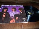 Deep Purple:Shades of DP,yellow-black Parlophone LP VG+/VG+