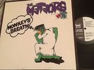 THE METEORS MONKEY'S BREATH PSYCHOBILLY LP