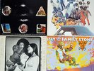 Sly and The Family Stone, 4 LPs, 1968/71 bis 1982; Dance To The Music u.a.