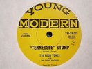 THE FOUR TONES/THE PENNY ROCKETS-TENNESSEE STOMP/MOMMA-POPPA 