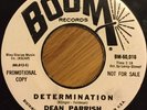 northern soul DEAN PARRISH determination 70'S USA REISSUE