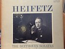 HEIFETZ [THE BEETHOVEN SONATAS] 5 LP BOX SET RCA LM 6707 WITH BOOKLET RARE