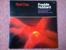 FREDDIE HUBBARD - RED CLAY LP  UK 1st press   herbie hancock   jazz bop fusion