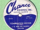 JB HUTTO COMBINATION BOOGIE  CHICAGO BLUES CHANCE 78