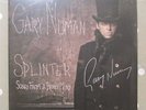 Gary Numan Splinter double vinyl signed