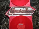 Beatles 1962-1966 Red Album Colored Vinyl LP 33 Plays Great Capitol Label