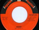 JOHN LEE HOOKER Money MOD R&B 45 on IMPULSE VG++