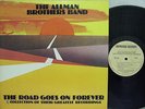 THE ALLMAN BROTHERS BAND - The Road Goes on Forever LP (US Press, Double Album)
