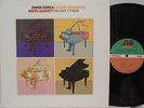 CHICK COREA, HERBIE HANCOCK, KEITH JARRETT, MCCOY TYNER - S/T LP (US Press) M-