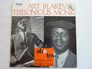 Rare lp  jazz ART BLAKEY - THELONIUS MONK