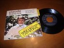 CLAUDE FRANCOIS : RARE EP 45  SPAIN PRESS 1966