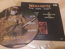 Megadeth So Far So Good So What Pic LP Picture Vinyl Thrash Speed Metal