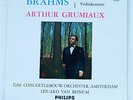 PHILIPS HI-FI STEREO ED1 835 008 AY ARTHUR GRUMIAUX BRAHMS VIOLIN CONCERTO