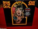 OZZY OZBOURNE VERY RARE SEALED 2LP SPEAK OF THE DEVIL 1986 USA 1stPRESS W/STICKR