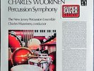 SEALED Nonesuch H-71353 Charles Wuorinen: Percussion Symphony, TAS list