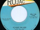 THE JET SET It's Not The End SWEET SOUL 45 on ROJAC